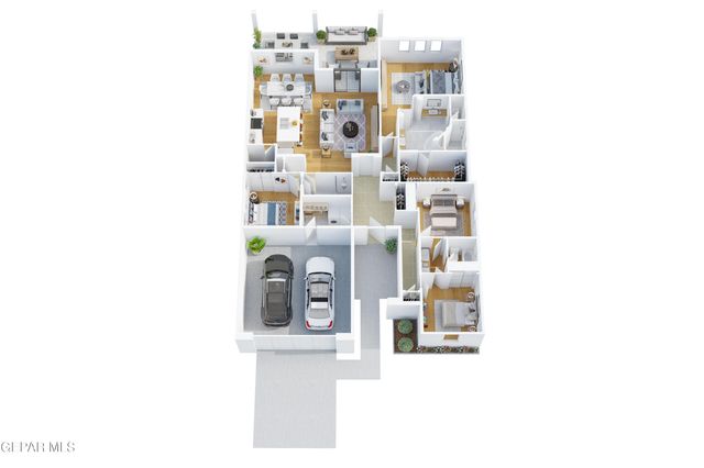 820 Acton Street, Horizon City, TX 79928