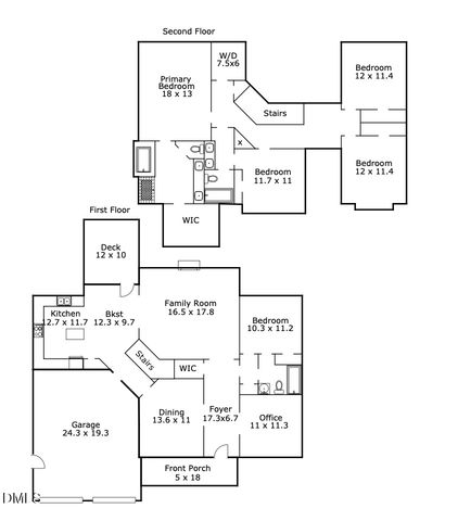 5906 Big Nance Drive, Raleigh, NC 27616