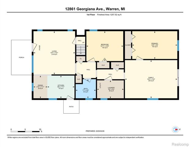 12861 GEORGIANA Avenue, Warren, MI 48089