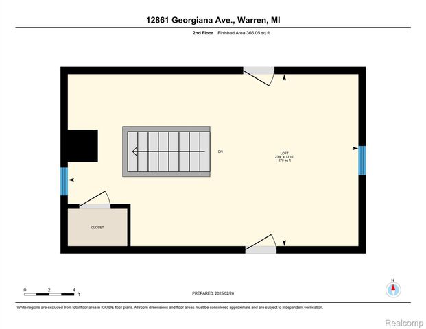 12861 GEORGIANA Avenue, Warren, MI 48089