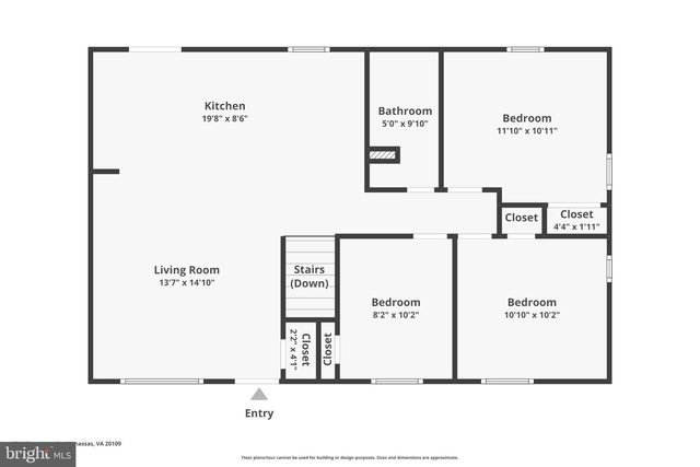 9710 DAMASCUS DR, Manassas, VA 20109