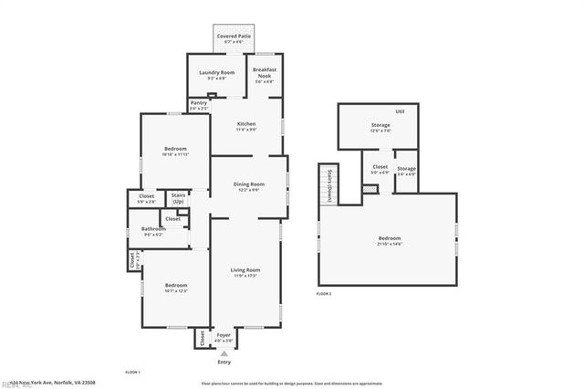 434 New York AVE, Norfolk, VA 23508