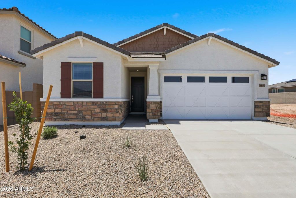 4952 S 241st Avenue, Buckeye, AZ 85326 — exterior