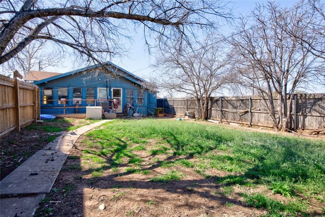 519 Santos Street, Abilene, TX 79605