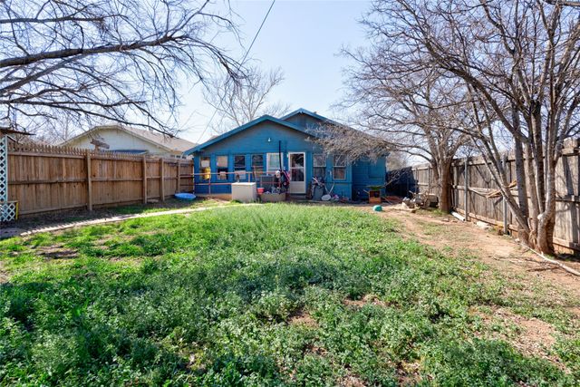 519 Santos Street, Abilene, TX 79605