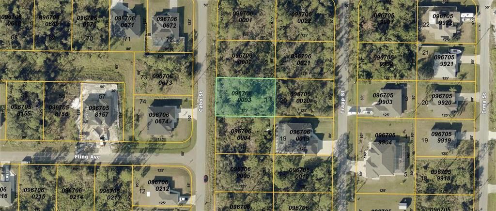CABO STREET, North Port, FL 34291