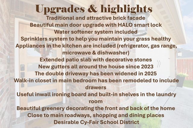 5430 Carlisle Grove Trace, Katy, TX 77449