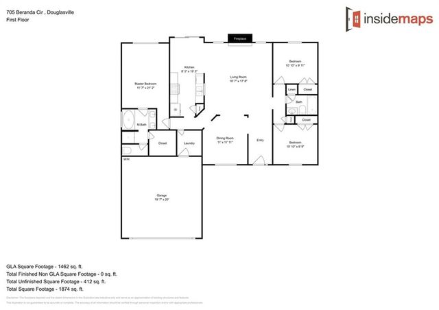705 Beranda Circle, Douglasville, GA 30134