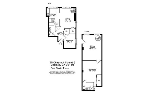 35 Chestnut St 2, Chelsea, MA 02150