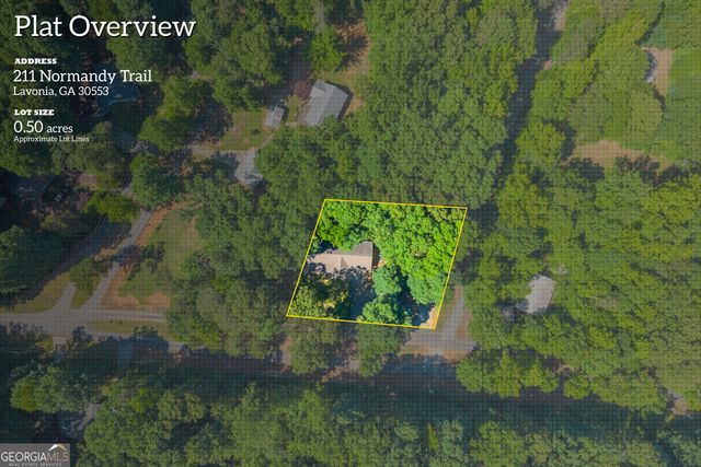 211 Normandy Trail, Lavonia, GA 30553