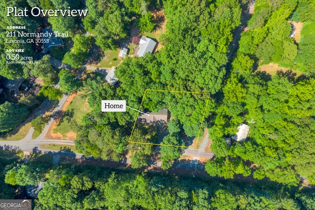 211 Normandy Trail, Lavonia, GA 30553