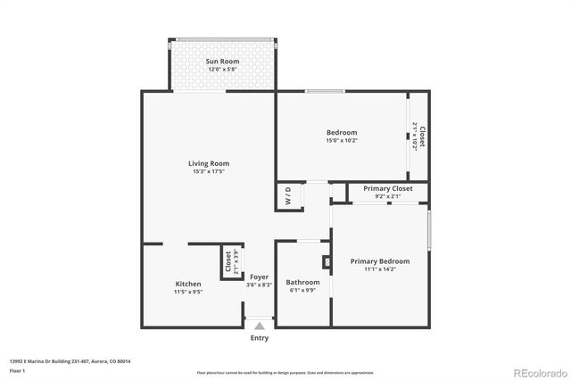 13992 E Marina Drive 407, Aurora, CO 80014