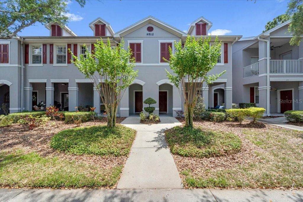 9512 WEST PARK VILLAGE DRIVE 107, Tampa, FL 33626