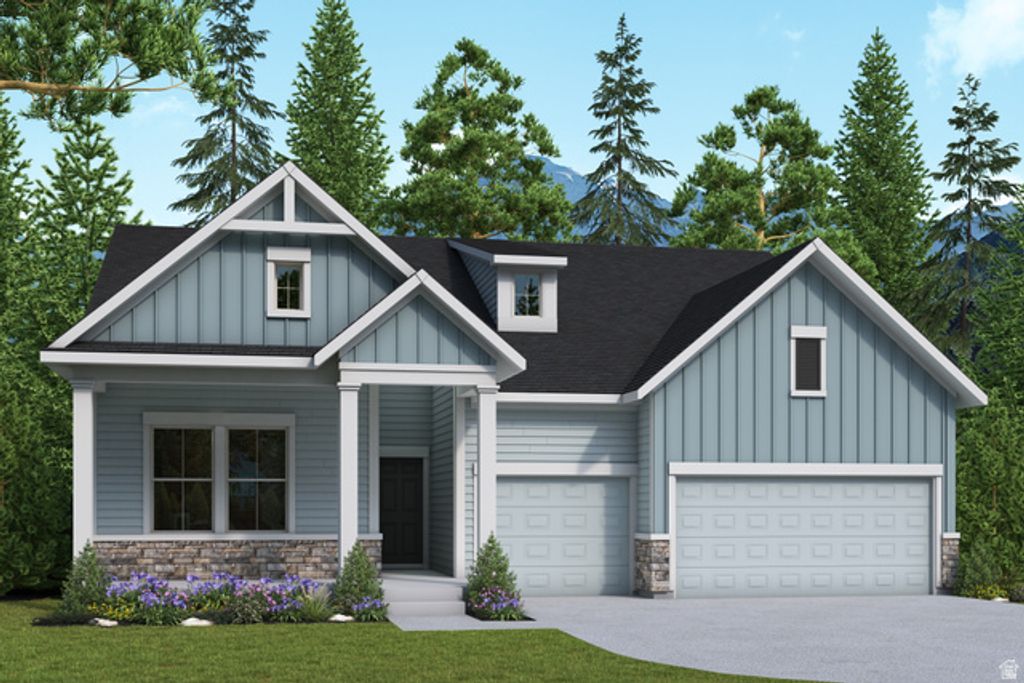 1327 S GLAMBERT LN, Saratoga Springs, UT 84045