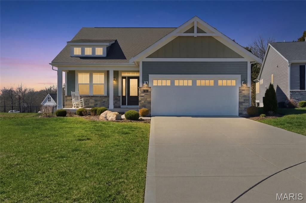 2 Spinney Bough Court, Wentzville, MO 63385