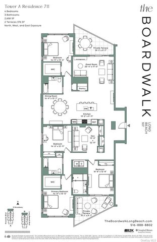 100 Boardwalk 711 A, Long Beach, NY 11561