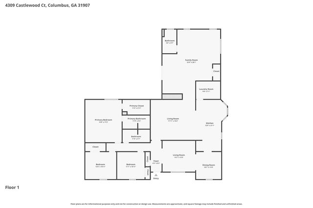 4309 Castlewood Court, Columbus, GA 31907