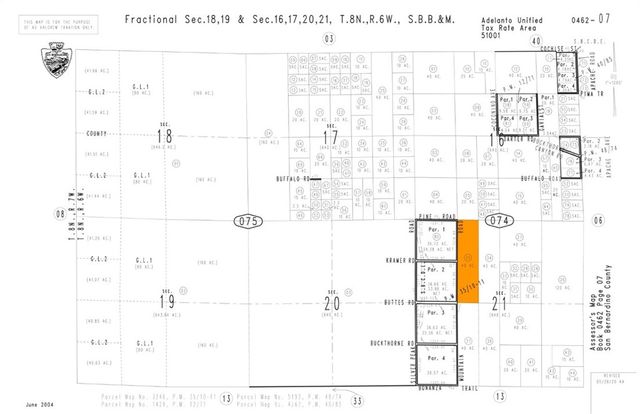 0 Princess Pat Mine & Mountain 40-acres Road, Adelanto, CA 92301