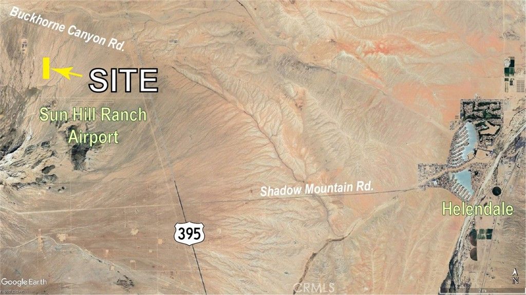 0 Princess Pat Mine & Mountain 40-acres Road, Adelanto, CA 92301