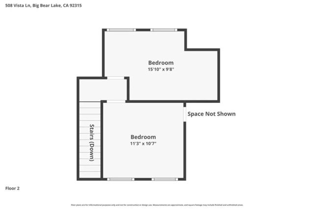 508 Vista, Big Bear Lake, CA 92315