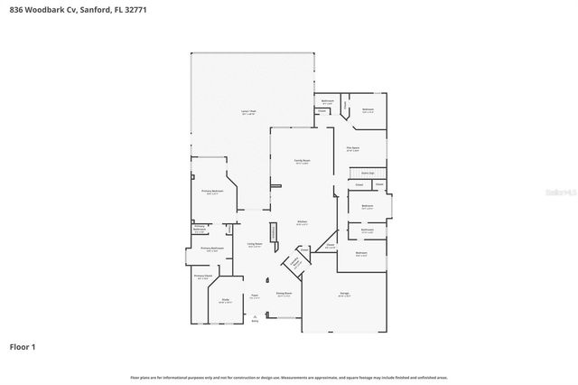 836 WOODBARK COVE, Sanford, FL 32771