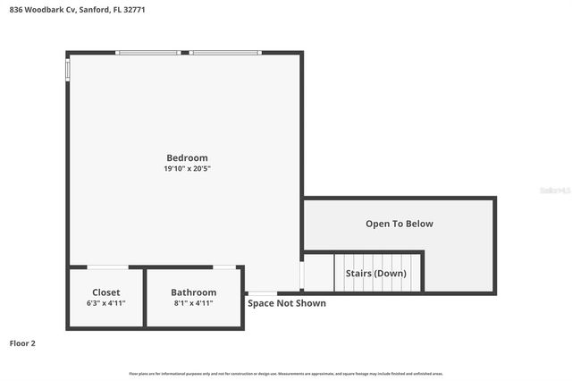 836 WOODBARK COVE, Sanford, FL 32771