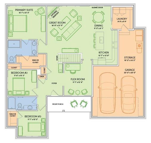 417 Orion Trail, Madison, WI 53718