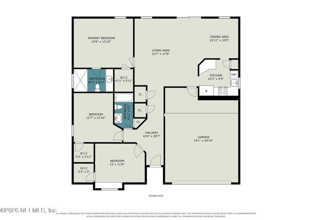 1533 KINGFISHER Lane N, Jacksonville, FL 32218