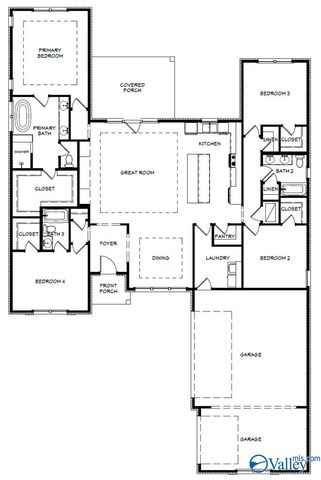 1045 Maplehurst Street, Priceville, AL 35603