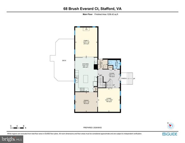 68 BRUSH EVERARD CT, Stafford, VA 22554