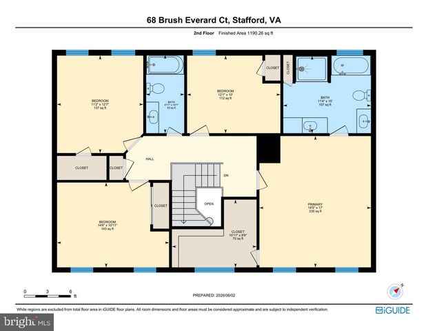 68 BRUSH EVERARD CT, Stafford, VA 22554