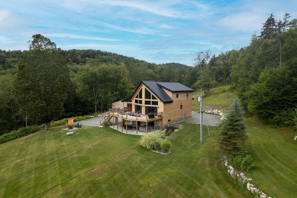 2391 Music Mountain Road, Stockbridge, VT 05772