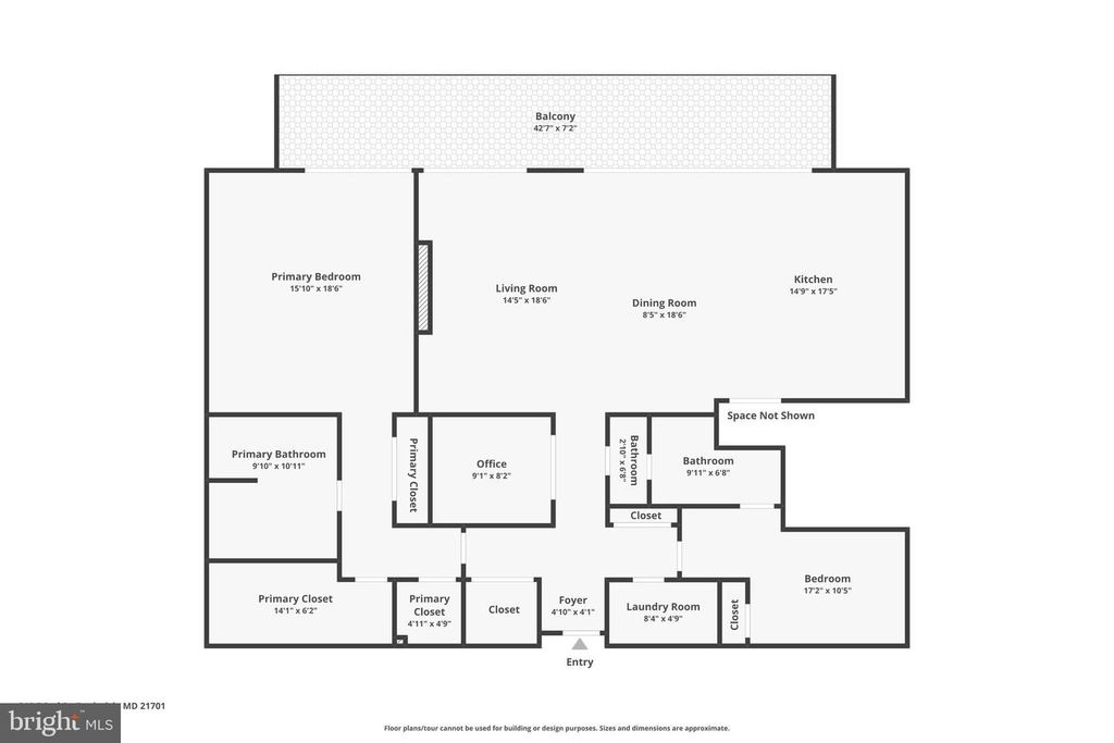 210 SECOND ST E #402, Frederick, MD 21701