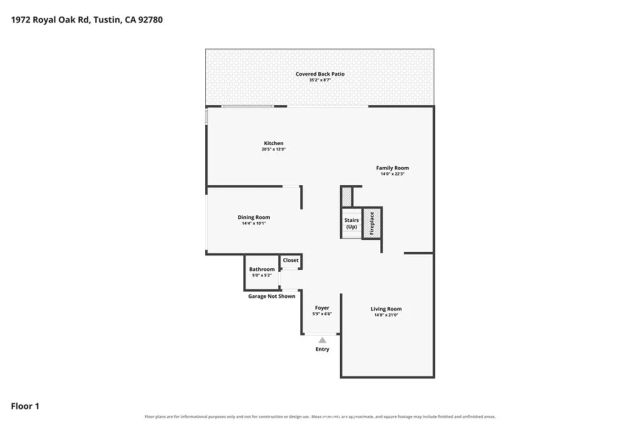 1972 Royal Oak Road, Tustin, CA 92780