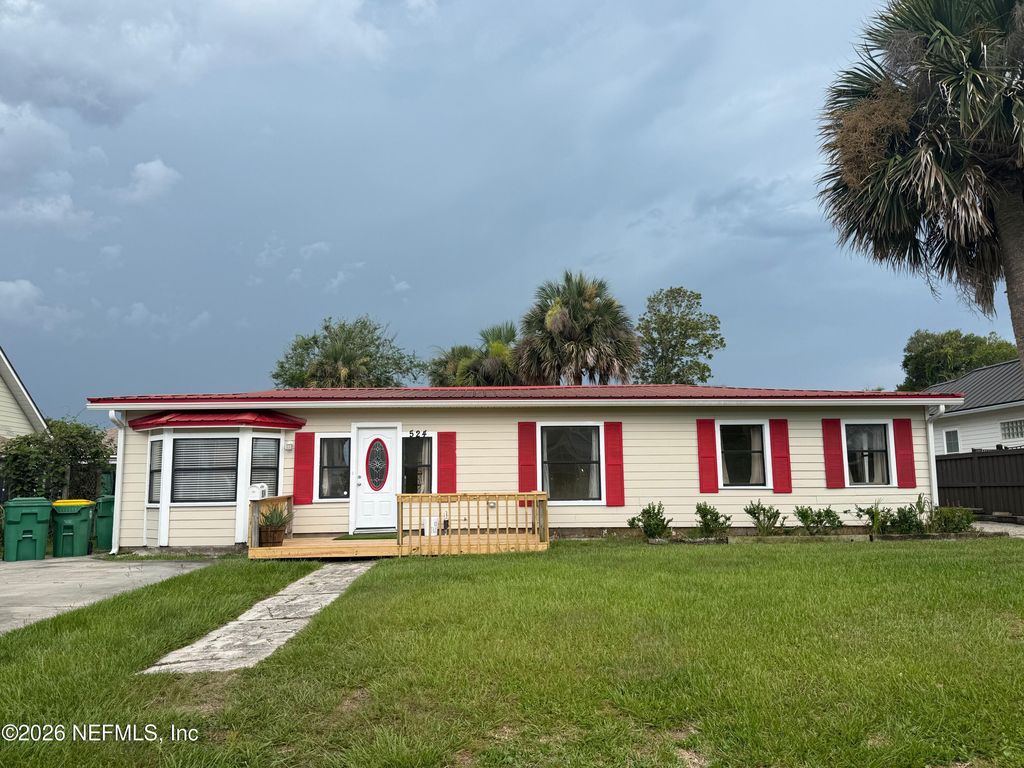 524 17TH Avenue N, Jacksonville Beach, FL 32250