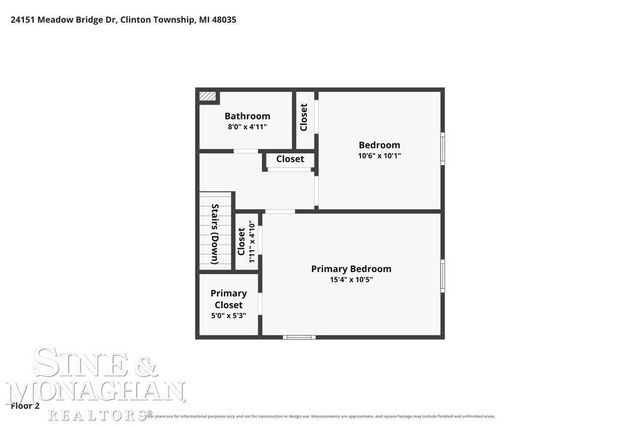 24151 Meadow Bridge Drive 8, Clinton Township, MI 48035