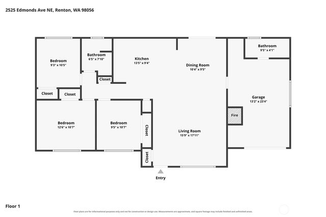 2525 Edmonds Avenue NE, Renton, WA 98056