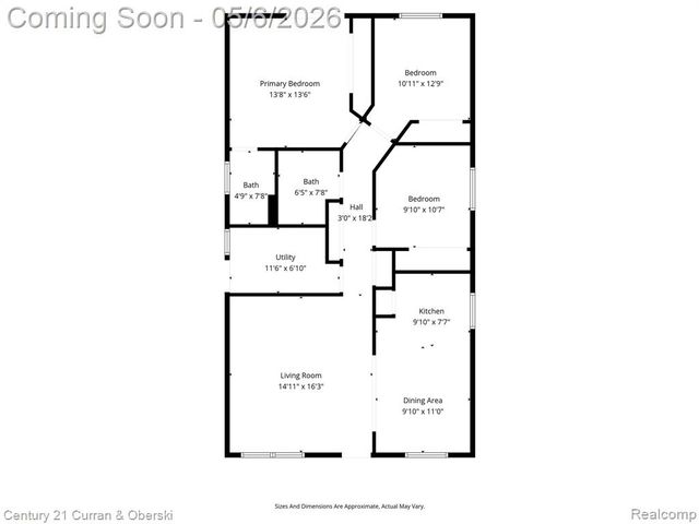 13230 Delavern Street, Rockwood, MI 48173