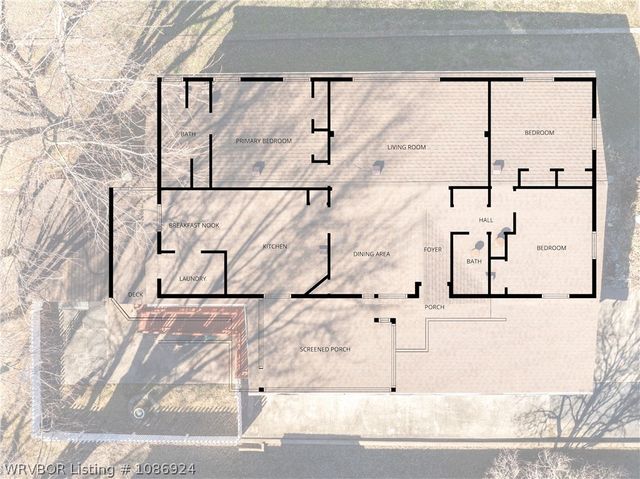 1517 N Flat Rock Drive, Van Buren, AR 72956