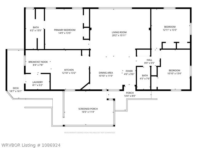 1517 N Flat Rock Drive, Van Buren, AR 72956