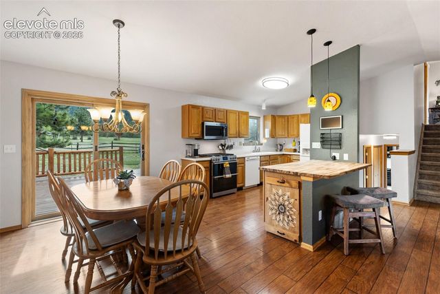 320 Crestwood Drive, Woodland Park, CO 80863