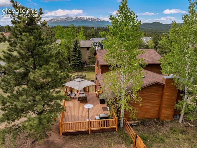 320 Crestwood Drive, Woodland Park, CO 80863