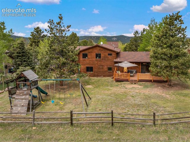 320 Crestwood Drive, Woodland Park, CO 80863