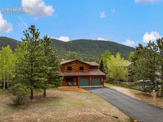 320 Crestwood Drive, Woodland Park, CO 80863