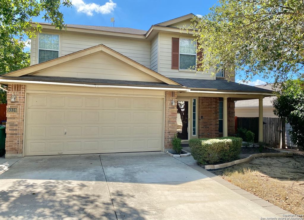 9338 BARTLETT FLS, San Antonio, TX 78250