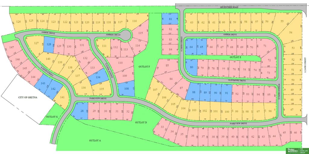TBD Lot 135 Drive, Gretna, NE 68028