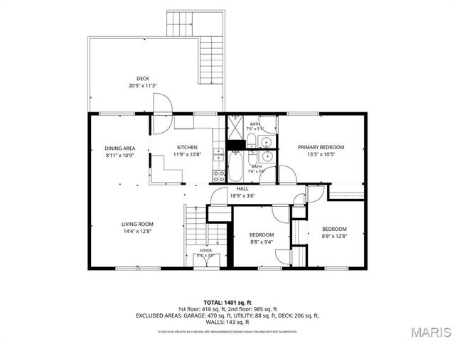 3846 Jeff Drive, St Charles, MO 63304