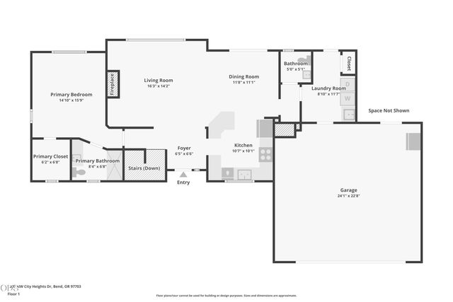 1287 NW City Heights Drive, Bend, OR 97703