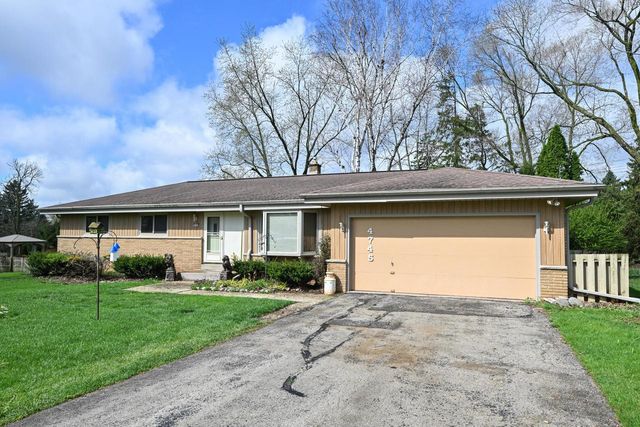 4745 Shasta DRIVE, Brookfield, WI 53045