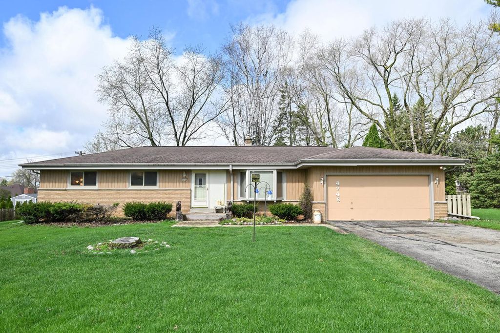4745 Shasta DRIVE, Brookfield, WI 53045